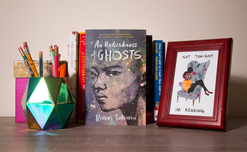 Review: An Unkindness of&nbsp;Ghosts
